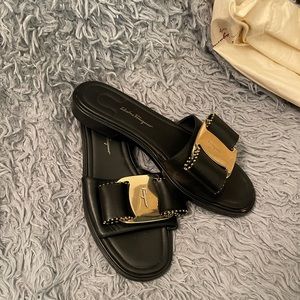 salvatore ferragamo sandals